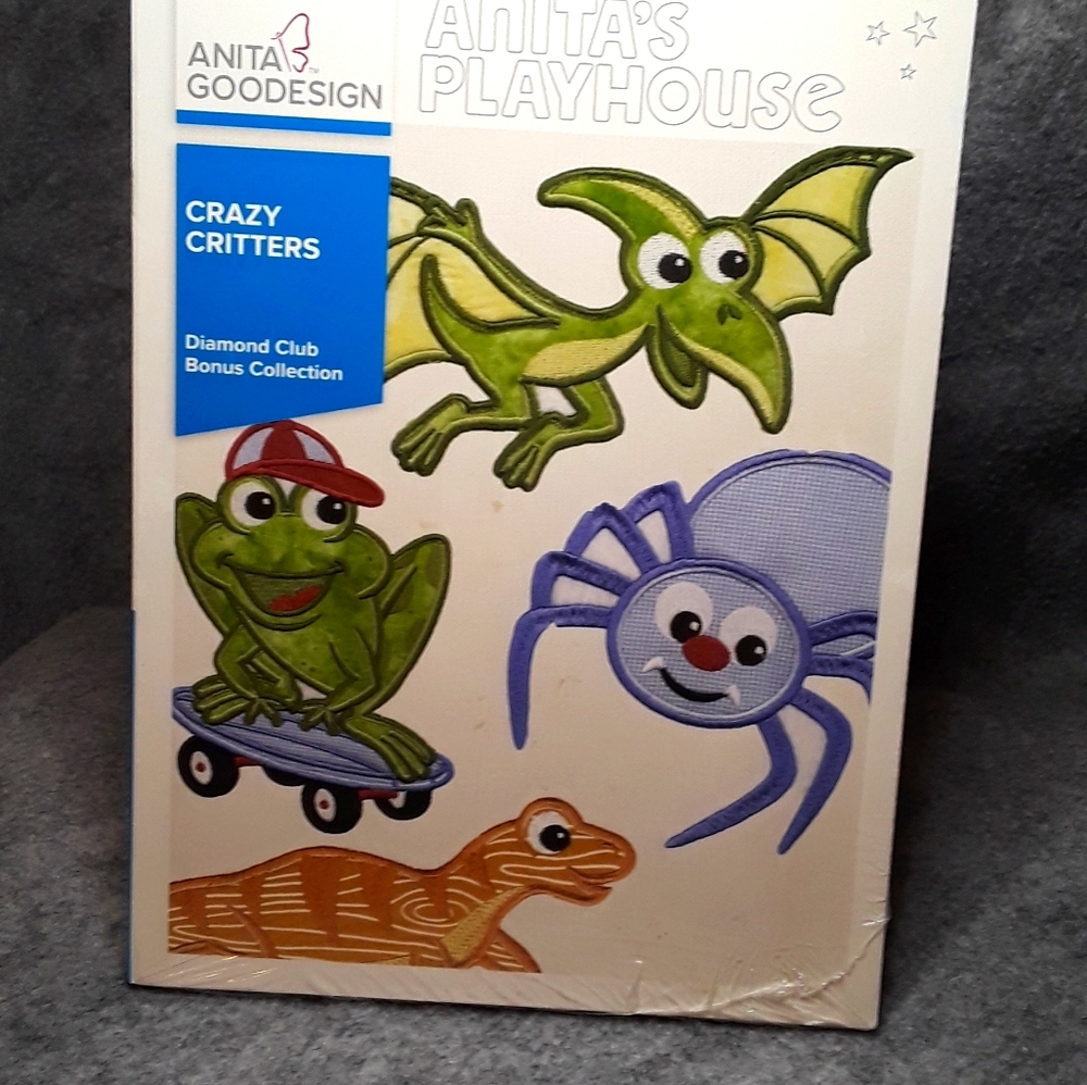 Anita Goodesign, Anita's Playhouse Crazy Critters